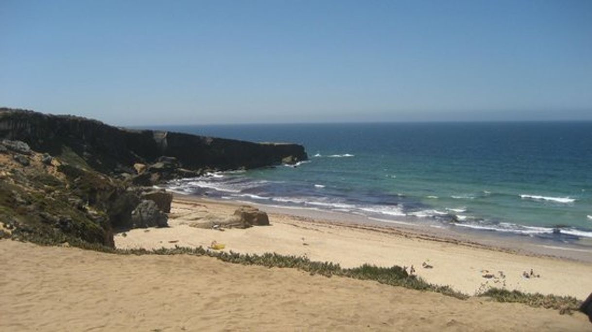 Lugar Praia do Malhão