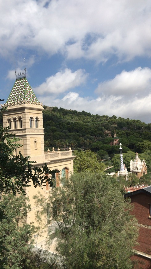 Place Parque Guell