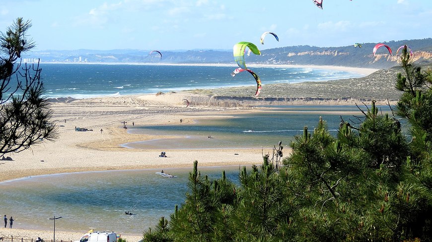 Lugar Lagoa de Albufeira