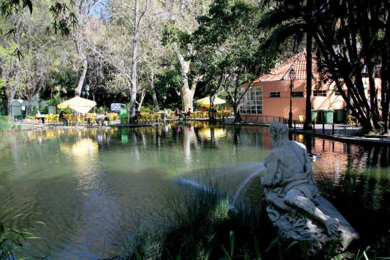 Lugar Jardim da Estrela