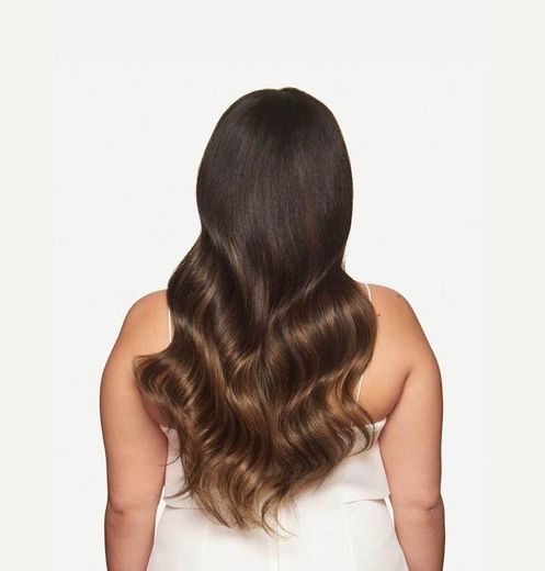 Luxy Hair clip-in extensions