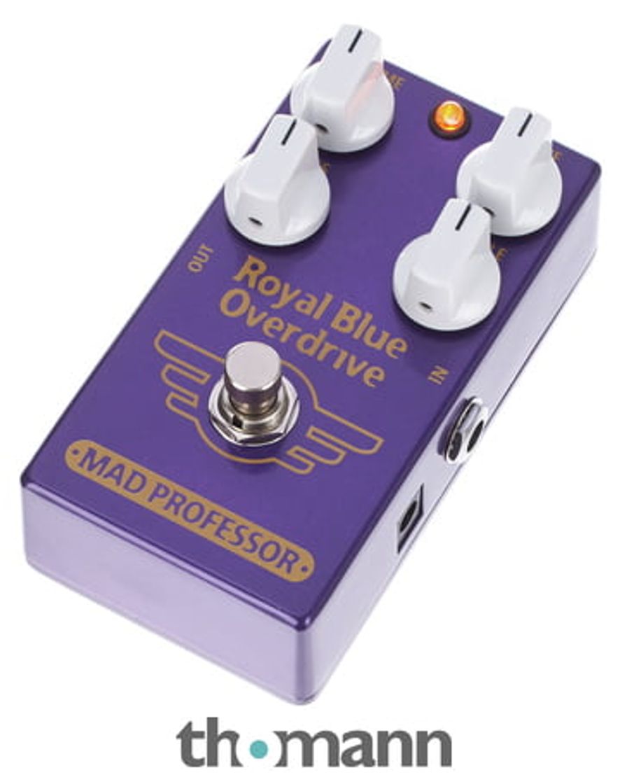 Fashion Mad Professor Royal Blue Overdrive – Thomann UK