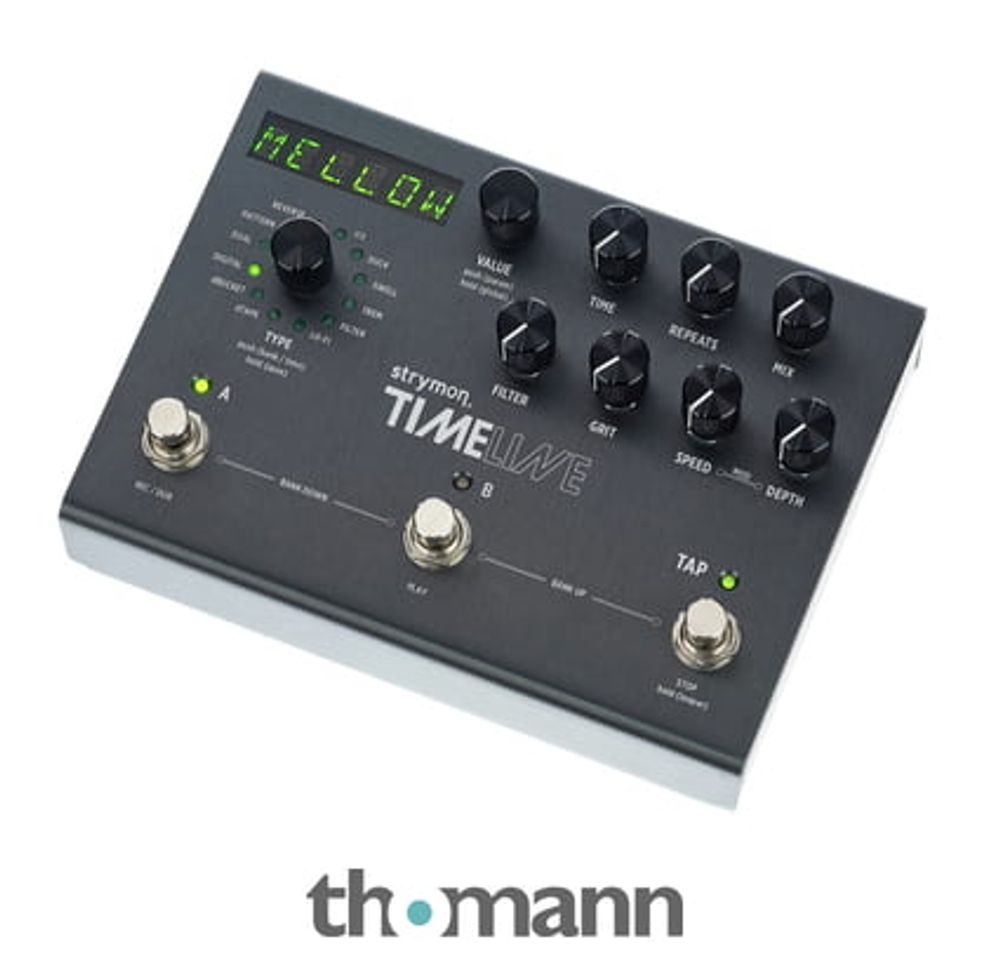 Fashion Strymon Timeline – Thomann UK