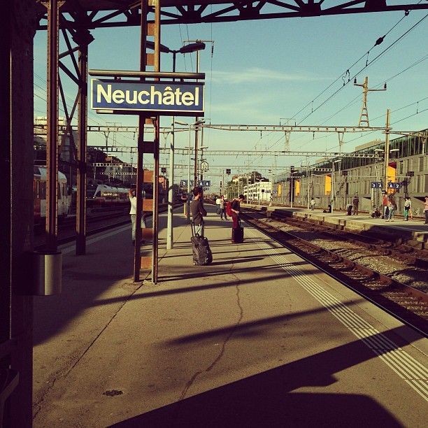 Lugares Neuchâtel-Gare