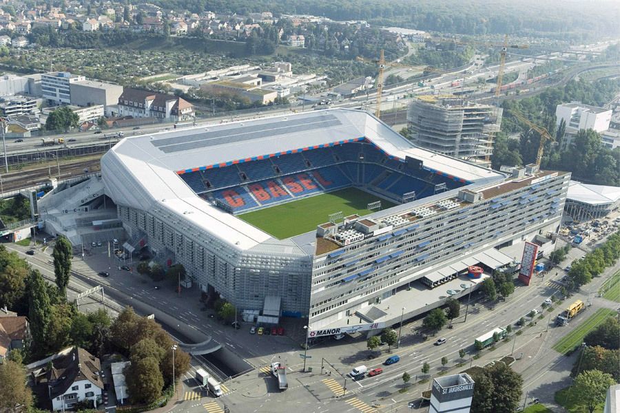 Places FCB Fanshop St. Jakob-Park