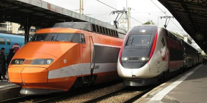 Places Gare de Massy TGV