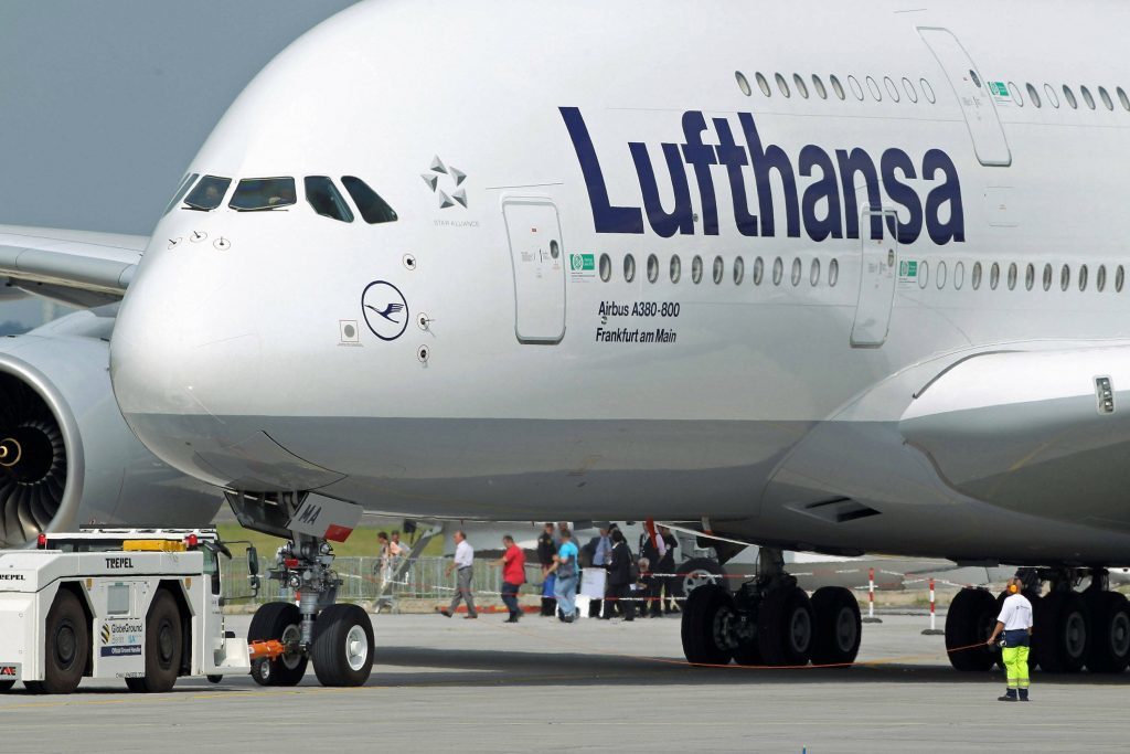 Lugar Lufthansa Airlines