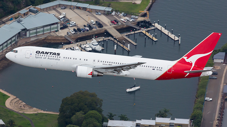 Places Qantas Airways