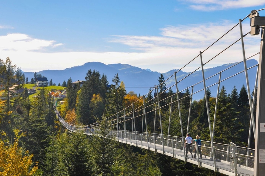 Place Fussgängerhängebrücke "Raiffeisen Skywalk"