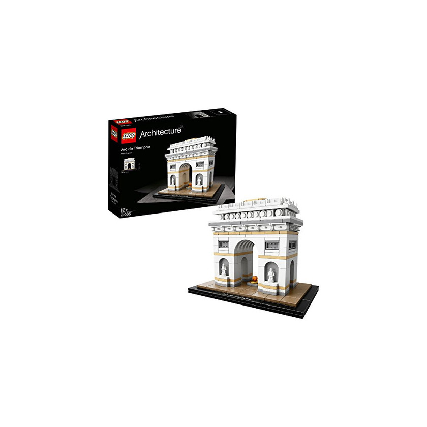 Product Lego Architecture-21036 Juego de construcción Arco del Triunfo