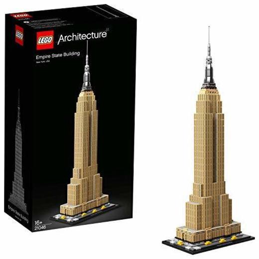 LEGO Architecture - Empire State Building Nuevo Juego de Construcción, Maqueta de