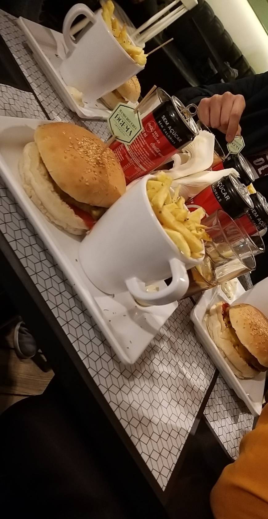 Restaurantes Hamburgueria DeGema