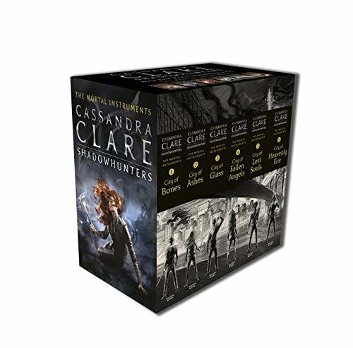 Libro The Mortal Instruments Slipcase and S/wrap