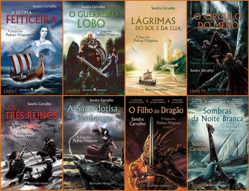 Libro A Saga das Pedras Mágicas 