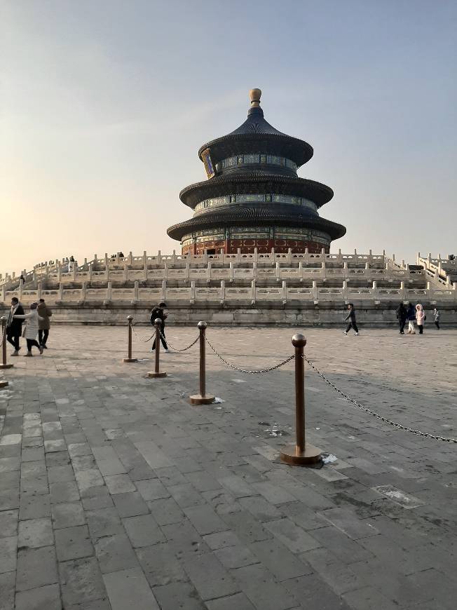 Lugar Temple of Heaven