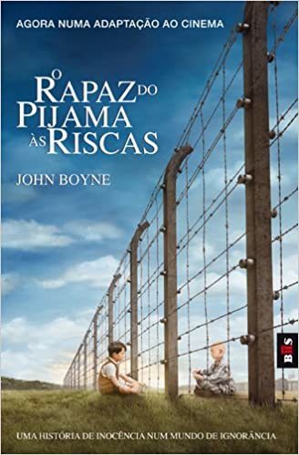 Libro O rapaz do pijama às riscas 