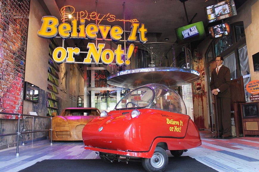 Place Ripley's Believe It or Not