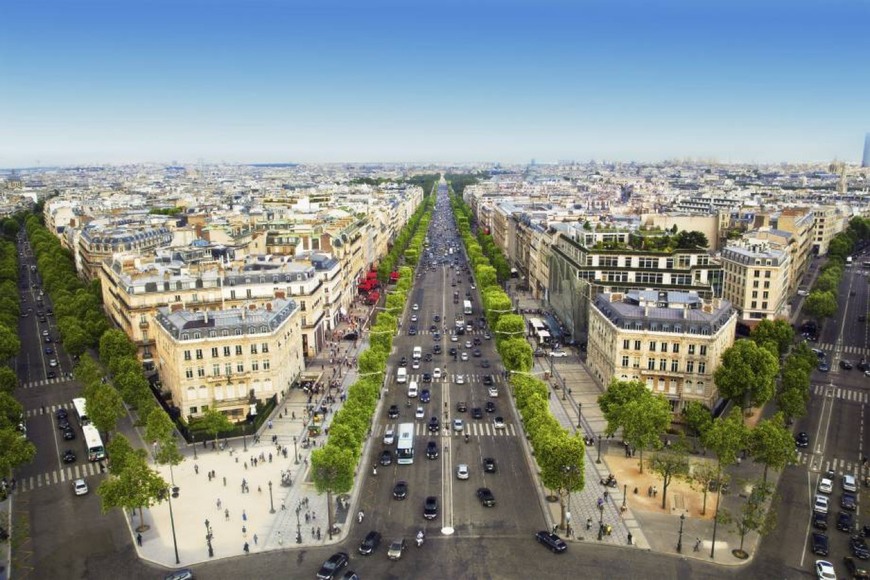 Lugar Avenue des Champs-Élysées