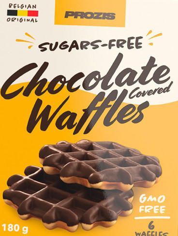 Producto Waffles com chocolate