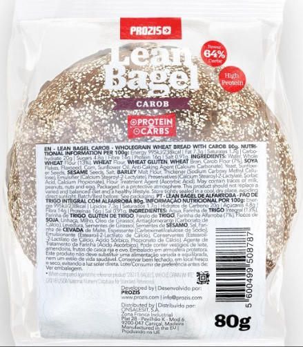 Social Lean Bagel