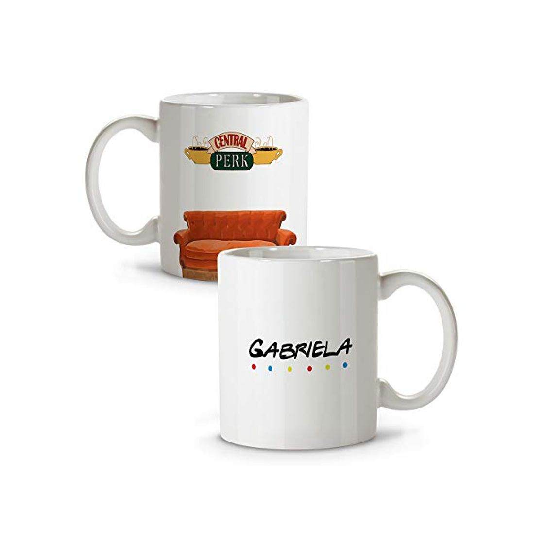 Product Taza Friends Personalizada con Nombre