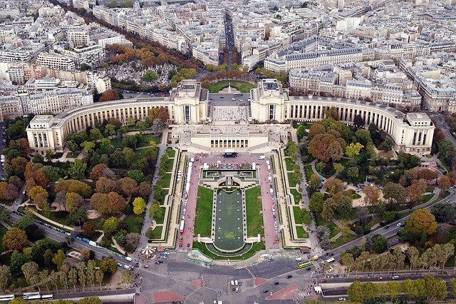 Lugar Jardines del Trocadero