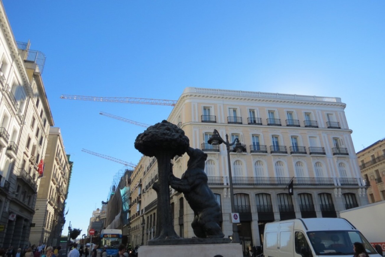 Lugar El Oso y el Madroño