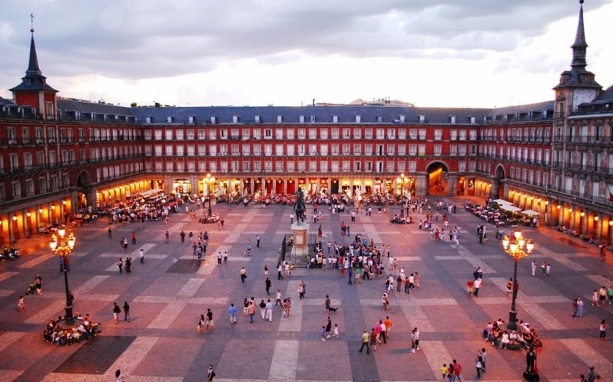 Lugar Plaza Mayor