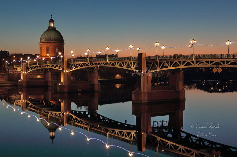 Place Pont Saint-Pierre de Toulouse