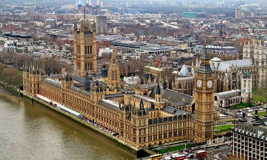 Place Palace of Westminster