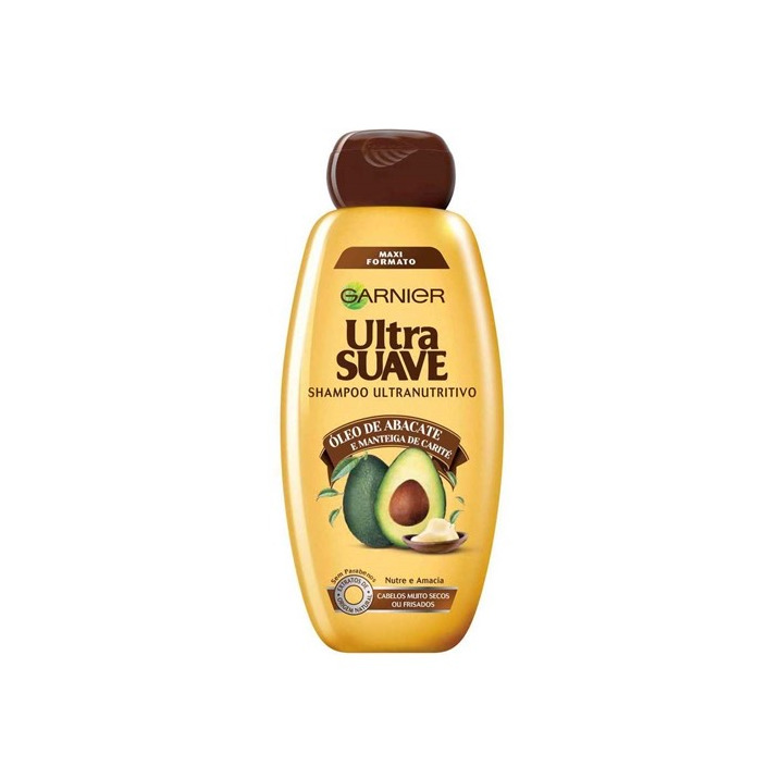 Producto Garnier Shampoo Ultra Suave óleo de abacate