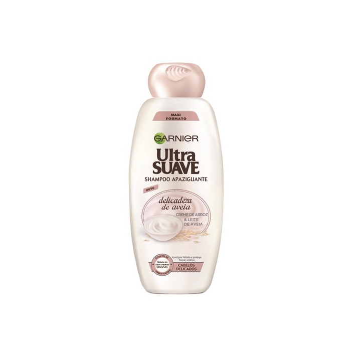 Producto Garnier Shampoo Ultra Suave delicadeza de aveia