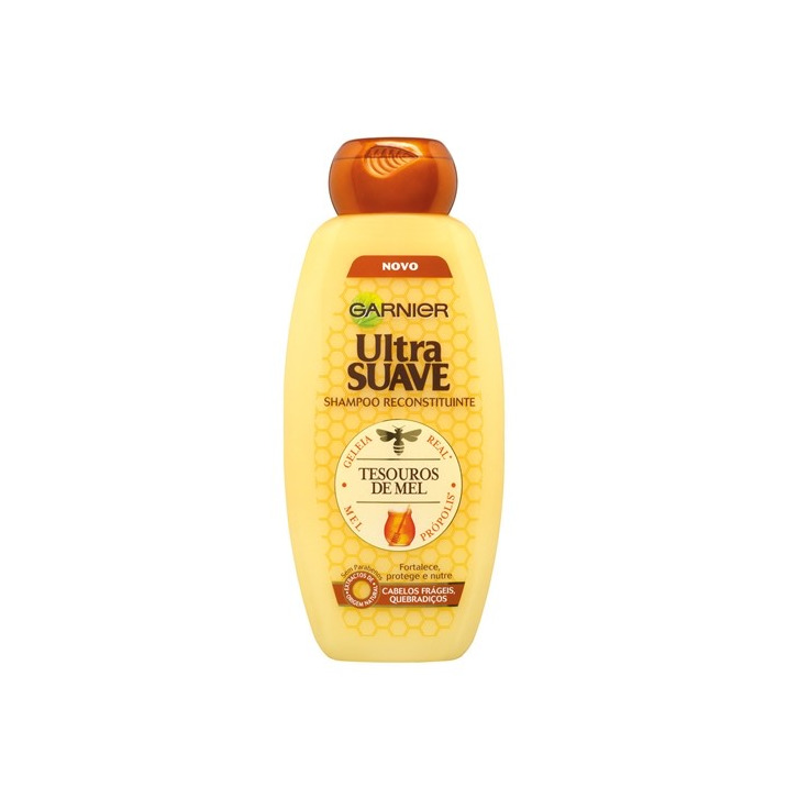 Beauty Garnier Ultra Soft Honey Champú de 400ml Tesoro frágil cabello