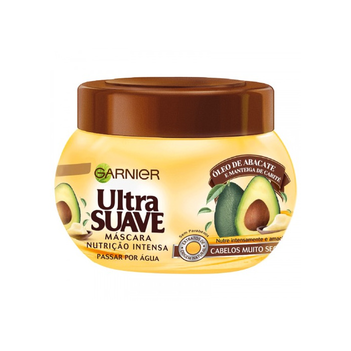 Producto Máscara Ultra Suave abacate e manteiga de carité 🥑