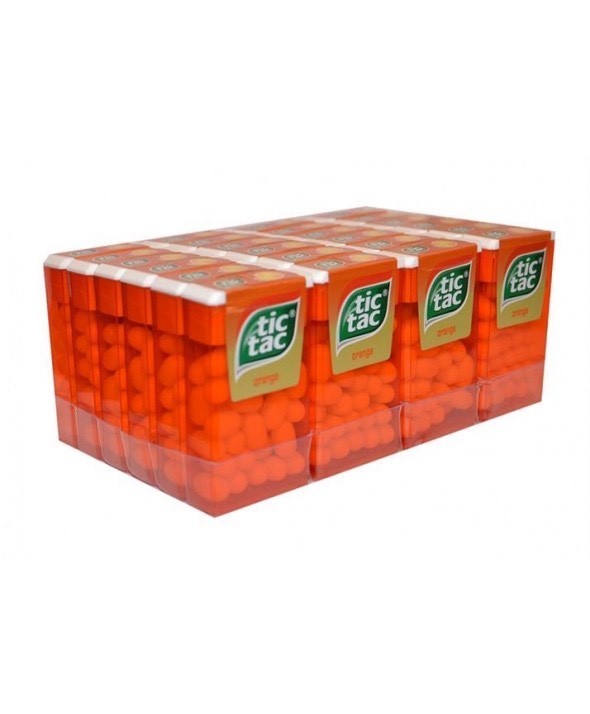 Product Tic Tac de Naranja x 24