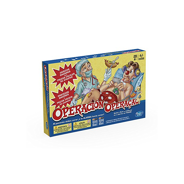 Producto Hasbro Gaming - Juego de Mesa Operación