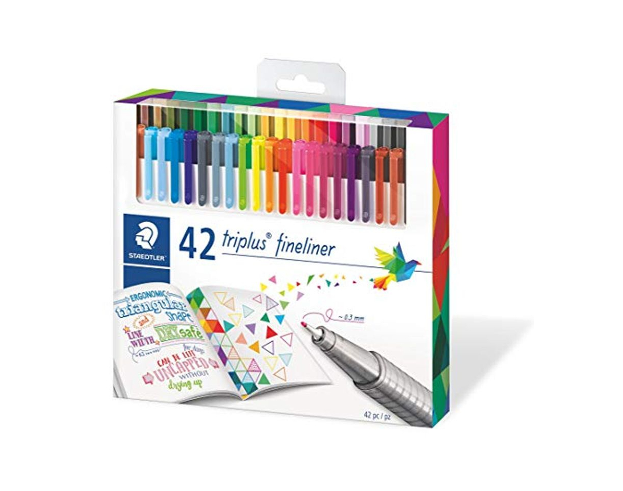 Social Staedtler triplus fineliner en colores brillantes