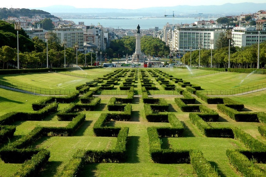 Lugar Parc Eduardo VII