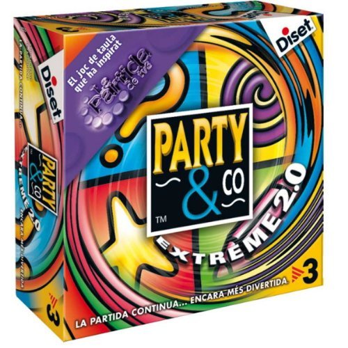 Product Diset 10035 - Party & Co Extreme 2.0 Tv3