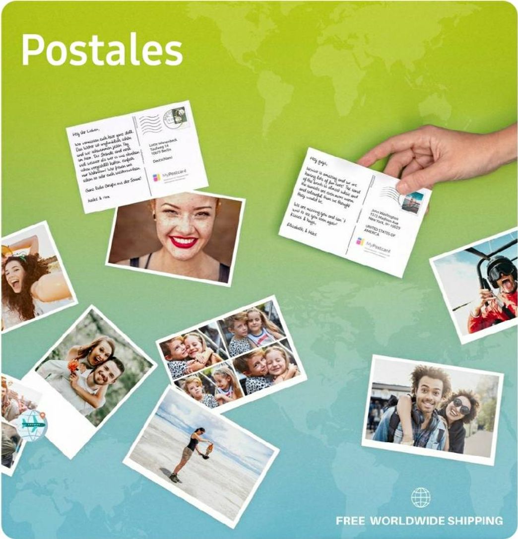 App MyPostcard Postcard App