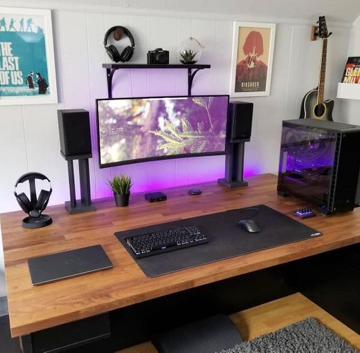 Pc desktop setup 