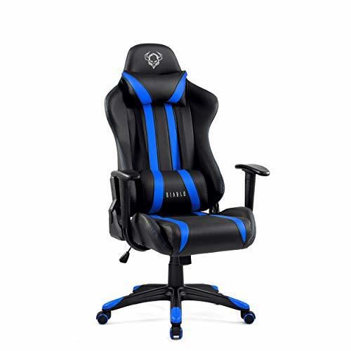 Diablo X-One Gaming Silla de Oficina Diseño Ergonomico Mecanismo de Inclinación Cojin