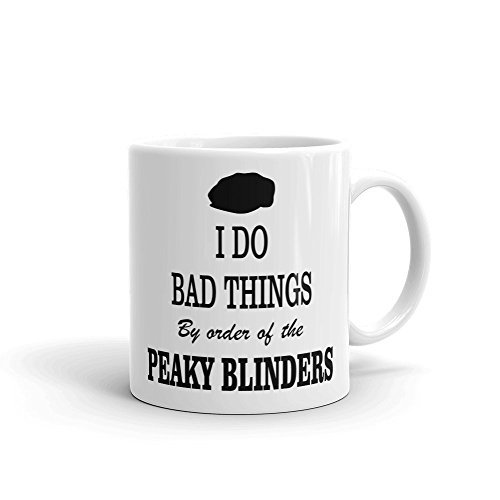 Places Taza de cerámica inspirada en I Do Bad Things Peaky Blinders