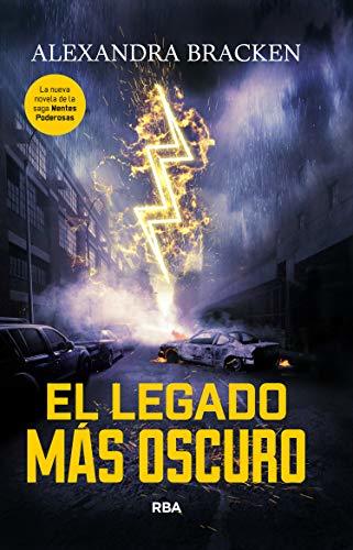 Libro Mentes poderosas 4. El legado más oscuro