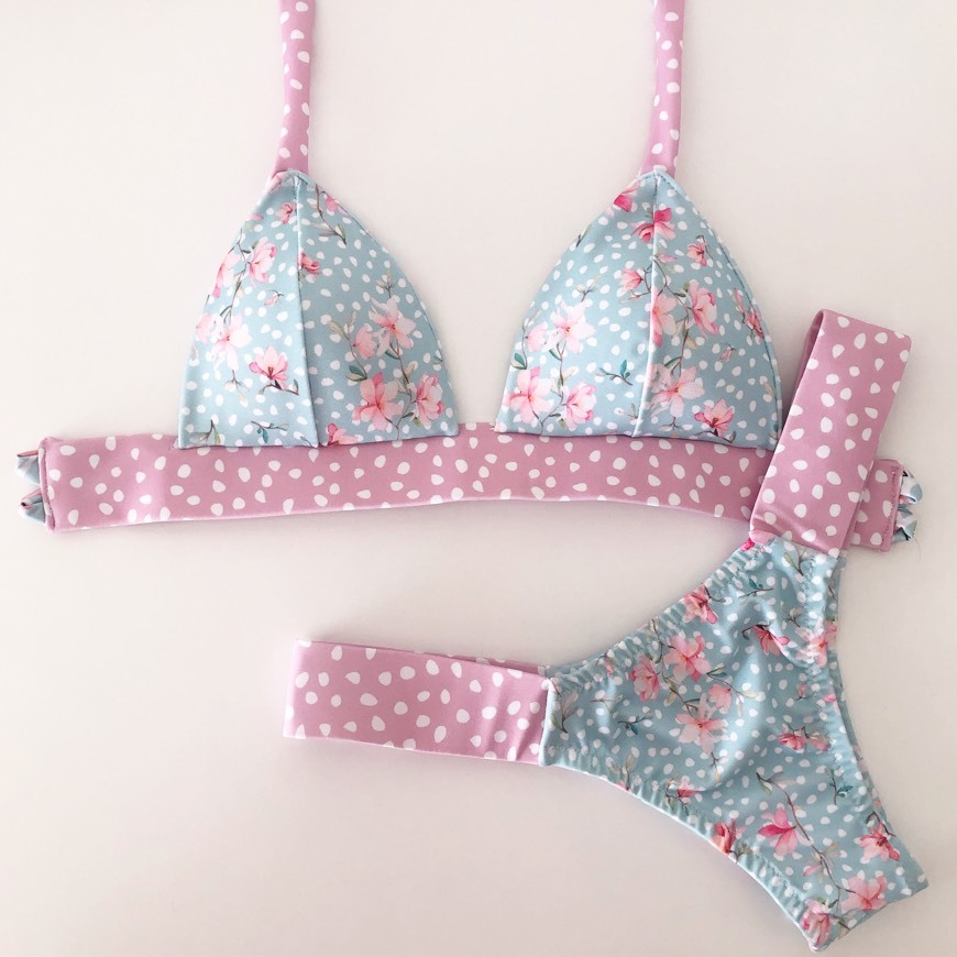 Producto Bikini bolas rosa 