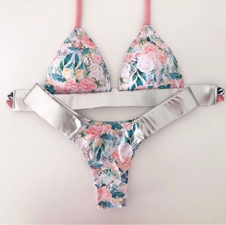 Product Bikini floral 