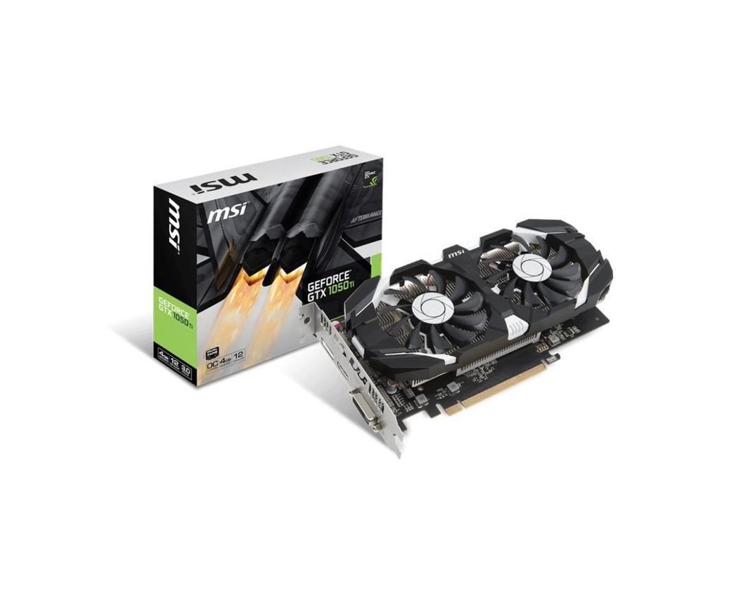 Producto MSI GeForce GTX 1050TI