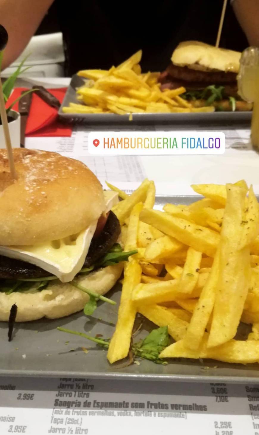 Restaurantes Hamburgueria Fidalgo