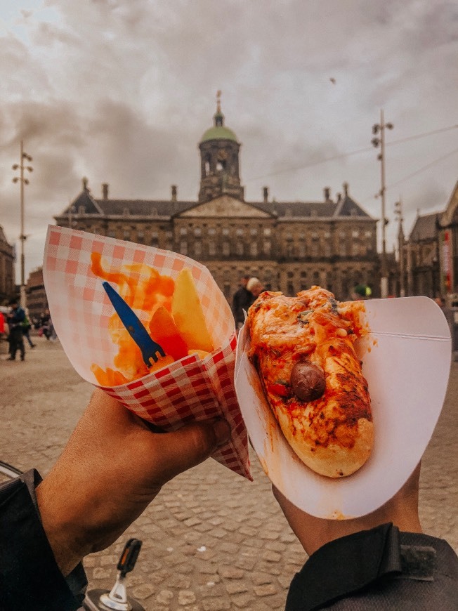 Place Dam Square