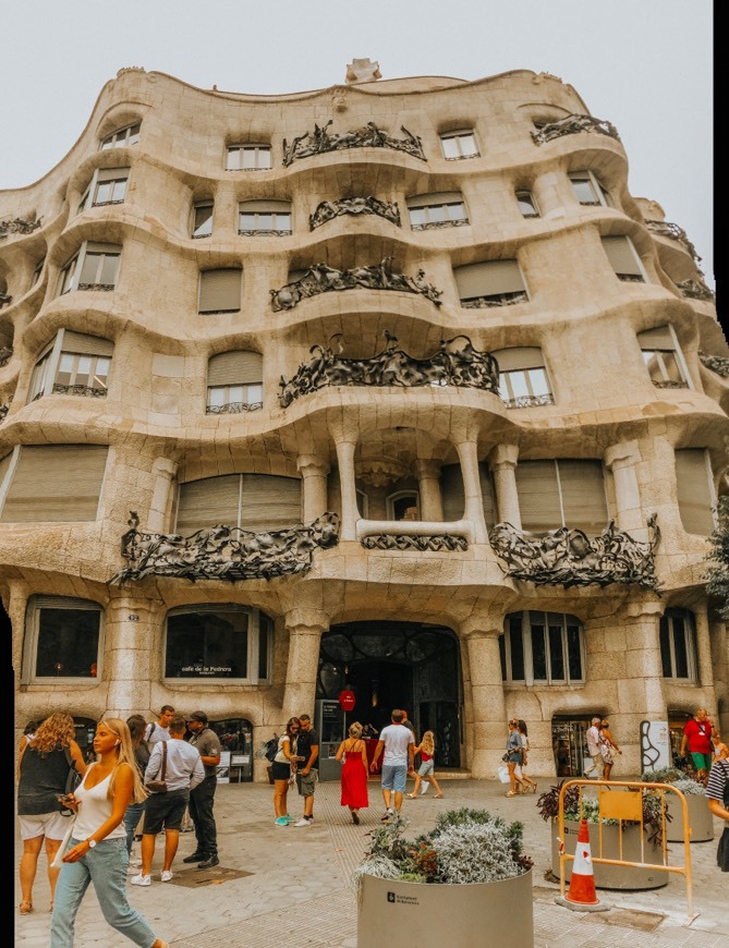 Restaurants La Pedrera